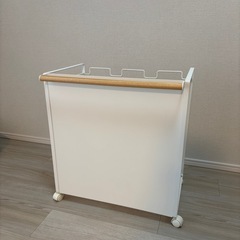 山崎実業 tosca ダストワゴンの画像