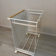 山崎実業 tosca ダストワゴンの画像