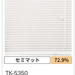 ブラインドカーテン タチカワブラインド 立川機工 日本製の画像