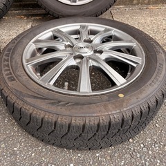 アルミホイール付スタッドレスタイヤ　15565/R14 の画像
