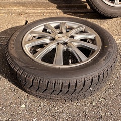 アルミホイール付スタッドレスタイヤ　15565/R14 の画像