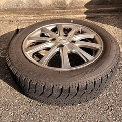 アルミホイール付スタッドレスタイヤ　15565/R14 の画像