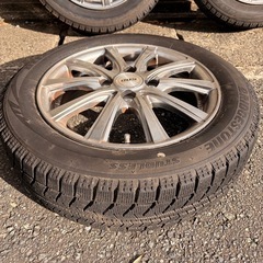 アルミホイール付スタッドレスタイヤ　15565/R14 の画像