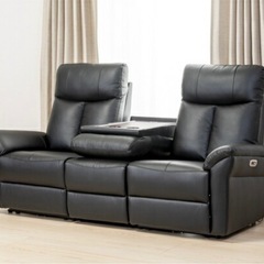 ３人掛け電動ソファーの画像