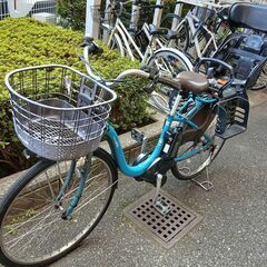 電動アシスト自転車 YAMAHA PAS With　★現物の検品及びお引き取りにいらっしゃれる方限定★の画像