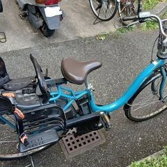 電動アシスト自転車 YAMAHA PAS With　★現物の検品及びお引き取りにいらっしゃれる方限定★の画像