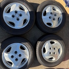 三菱ホイールセット
の画像