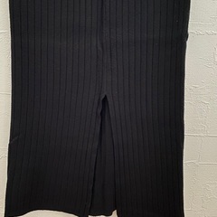商談中　楽天リブニットタイトロングスカートの画像