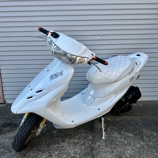 HONDA DIO AF34 AF35ライブディオ ZX カスタムホワイト