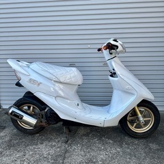 HONDA DIO AF34 AF35ライブディオ ZX カスタムホワイトの画像