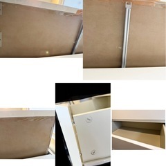 IKEA マルム　収納棚　チェストの画像