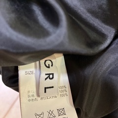 コート　レディースGRLの画像