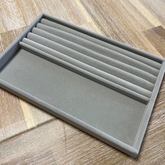 【無印良品】アクリルケース5段＋アクセサリートレイの画像