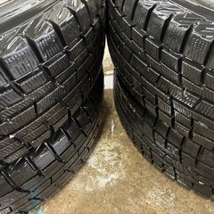 175 65 14 スタッドレス　バリ山　ハスラー　ケイ等の画像