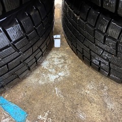 175 65 14 スタッドレス　バリ山　ハスラー　ケイ等の画像