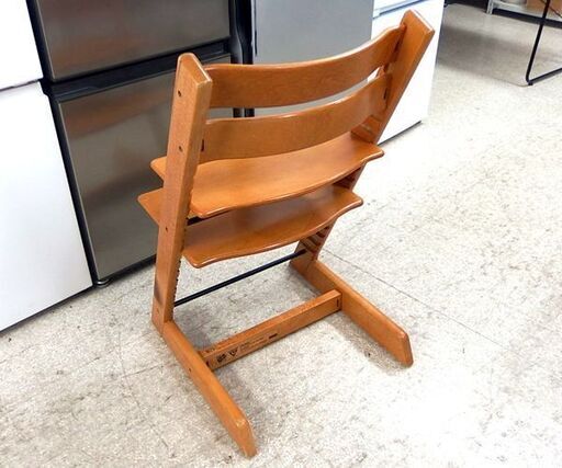 STOKKE/ストッケ TRIPP TRAPP/トリップ トラップ 北欧デザイン 子供用椅子 イス レッド　札幌市北区屯田店