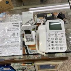 ID:160988　電話機　子機付き　パナソニックの画像
