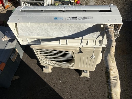 2020年美品　　エアコン　ポンプダウン済み　リモコンあり