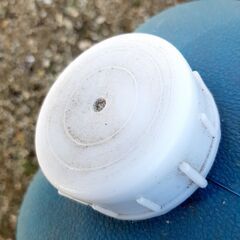  ▶5個あり◀ 灯油用ポリタンク 18L 青 ブルーの画像