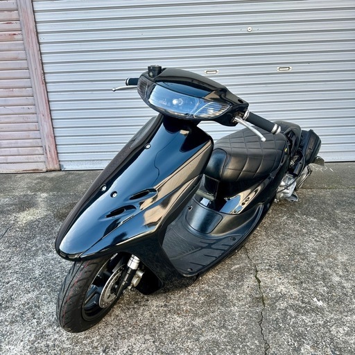 HONDA DIO AF34 AF35ライブディオ ZX カスタム ロンホイ