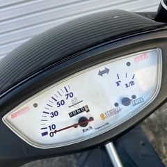 HONDA DIO AF34 AF35ライブディオ ZX カスタム ロンホイの画像
