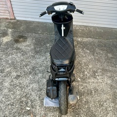 HONDA DIO AF34 AF35ライブディオ ZX カスタム ロンホイの画像