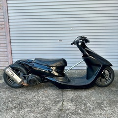 HONDA DIO AF34 AF35ライブディオ ZX カスタム ロンホイの画像