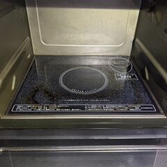 SHARP シャープ 電子レンジ RE-T820R 2018年製 オーブンの画像