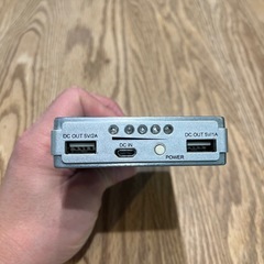 モバイルバッテリー　スマホ　タブレット　充電　　　の画像