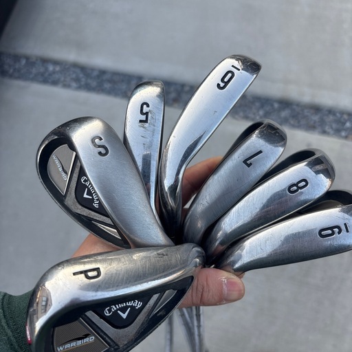 Callaway アイアンセット 7本組 ステンレススチール Callaway（キャロウェイ） アイアンセット 5本組 メンズ N.S.PRO ZELOS