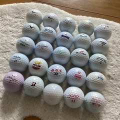 ロストボール NIKE Riviera Reygrand Mix 25球の画像