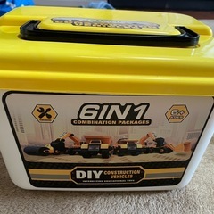 建設車両 車組み立ておもちゃ車おもちゃ　4体セットの画像
