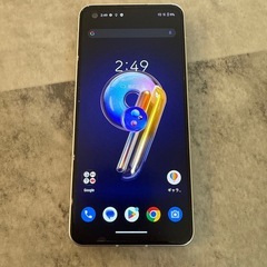 ASUS Zenfone 9 ホワイト 6.7インチ　256GB SIMフリーの画像