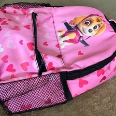 パウパトロール　スカイ　リュックの画像