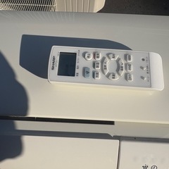 2020年製 シャープセパレート ルームエアコン の画像