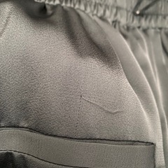 【LE FOYER】サテンワイドパンツの画像