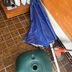 パラソル　土台の画像