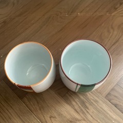 夫婦湯呑み🍵の画像