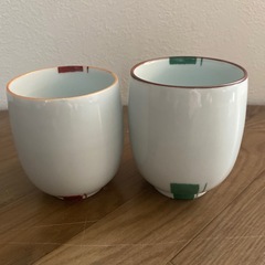 夫婦湯呑み🍵の画像