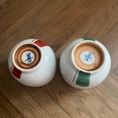 夫婦湯呑み🍵の画像