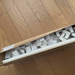 配線カバーセット　40cm×15本、曲がりなどセットの画像