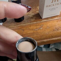 ハックティック　スティックファンデ　ナチュラルの画像