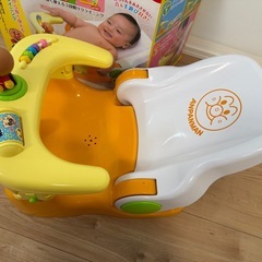 アガツマ(AGATSUMA) アンパンマン コンパクトおふろチェアの画像