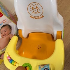 アガツマ(AGATSUMA) アンパンマン コンパクトおふろチェアの画像