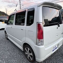 スズキ　ワゴンR 走行8万キロ！車検長いの画像
