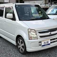 スズキ　ワゴンR 走行8万キロ！車検長いの画像