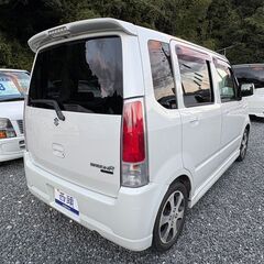 スズキ　ワゴンR 走行8万キロ！車検長いの画像