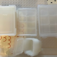 Richell 離乳食　保存容器の画像