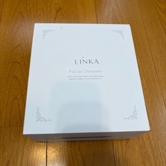 【新品未使用】LINKA フェイシャルスチーマーの画像