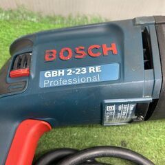 ボッシュ GBH2-23RE ハンマードリル【野田愛宕店】【店頭取引限定】【中古】管理番号：ITQ0BOGR4KMIの画像